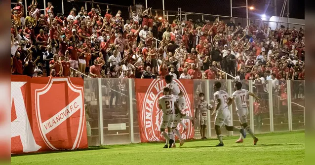 Imagem ilustrativa da notícia Vila Nova enfrenta Clube do Remo com desfalque e 7 dispensas