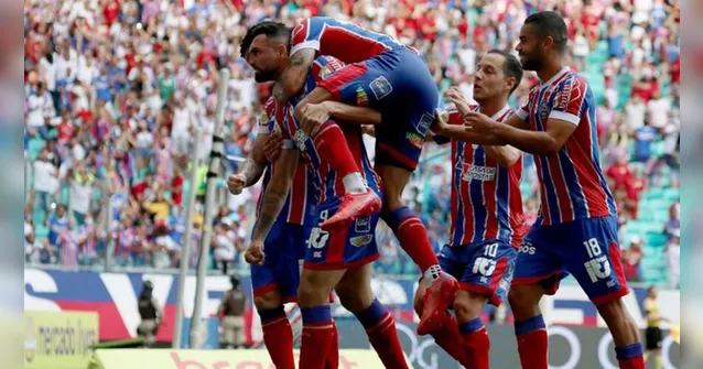 Imagem ilustrativa da notícia 'Te sai', Z-4: Bahia vence Fluminense e respira na Série A