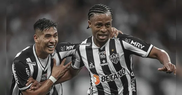 Imagem ilustrativa da notícia Atlético-MG faz 4 e está com a mão na taça da Copa do Brasil