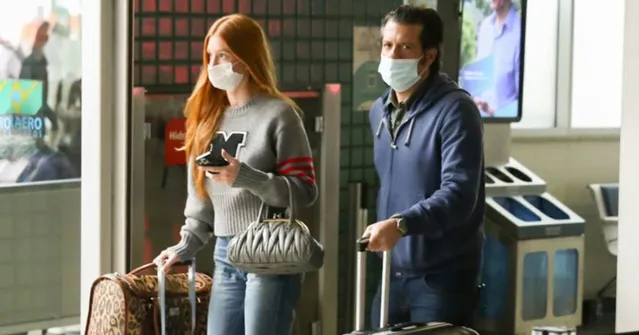 Imagem ilustrativa da notícia Marina Ruy Barbosa assume amor e se declara na internet