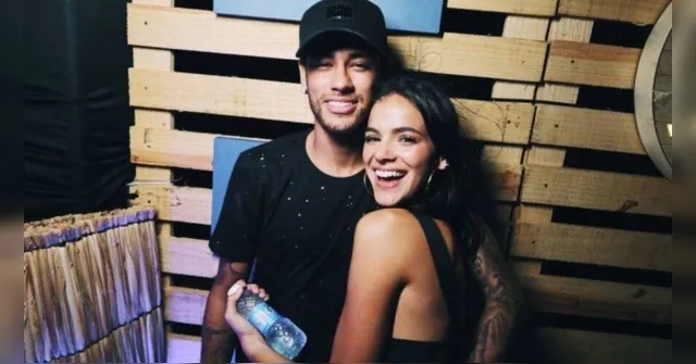 Imagem ilustrativa da notícia Neymar e Bruna Marquezine dão sinal de volta no Instagram