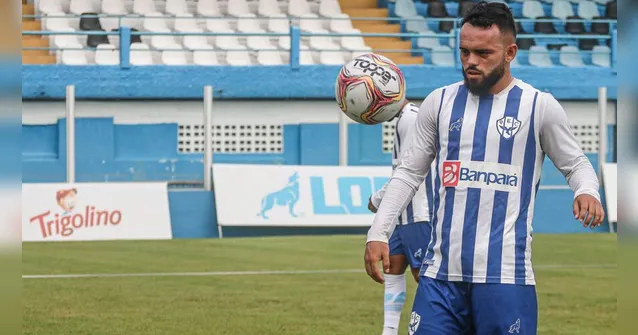 Imagem ilustrativa da notícia Meia Alan Calbergue se despede do Paysandu: "uma honra"