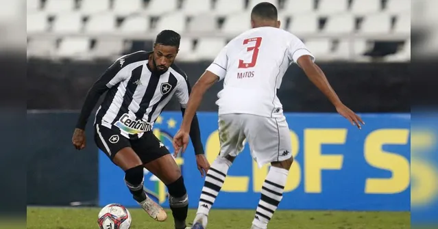 Imagem ilustrativa da notícia Vasco e Botafogo fazem clássico mirando à Série A de 2022