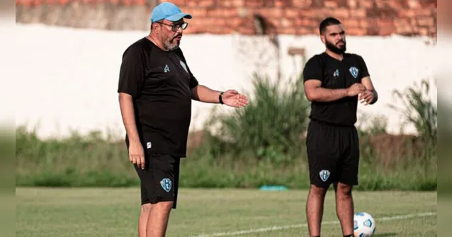 Imagem ilustrativa da notícia Técnico do Paysandu diz que vitória é uma resposta à Fiel