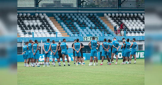 Imagem ilustrativa da notícia Paysandu cumpre obrigação e treina visando o Criciúma