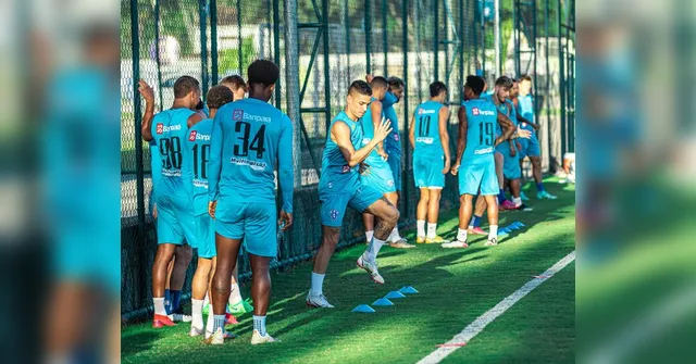 Imagem ilustrativa da notícia Paysandu está pronto para duelo diante do Botafogo-PB