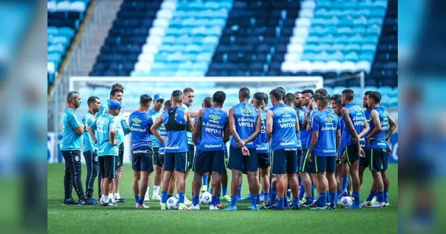 Imagem ilustrativa da notícia Grêmio pode ser rebaixado hoje se perder para o São Paulo