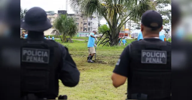 Imagem ilustrativa da notícia Seap abre 124 vagas temporárias para agentes penitenciários