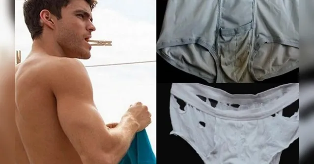 Imagem ilustrativa da notícia Mais da metade dos homens faz "reuso" de cueca, diz pesquisa