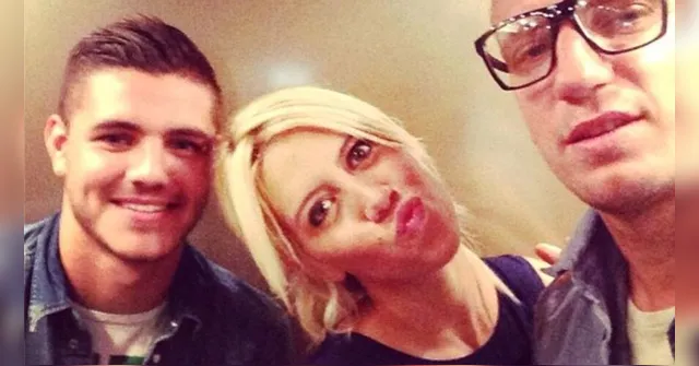 Imagem ilustrativa da notícia Bateu saudade? Wanda, ex de Icardi, posta foto de Maxi López
