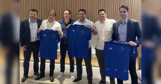 Imagem ilustrativa da notícia Ronaldo Fenômeno compra o Cruzeiro; veja o valor pago