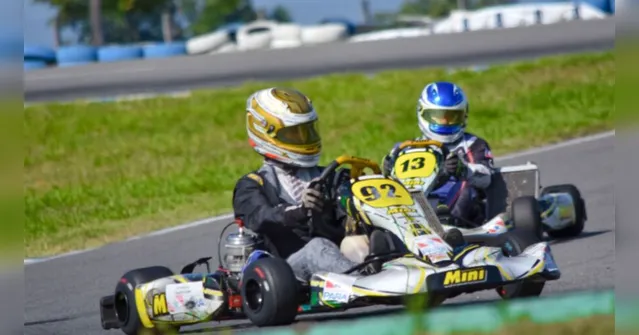 Imagem ilustrativa da notícia Robertinho Paiva busca título do Paraense de Kart