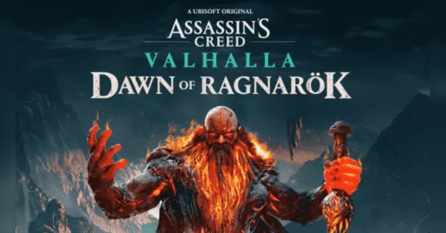 Imagem ilustrativa da notícia Ubisoft anuncia Dawn of Ragnarok, maior DLC da franquia
