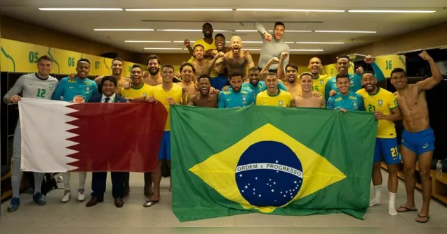 Imagem ilustrativa da notícia Brasil encosta na Bélgica e fica mais perto do topo