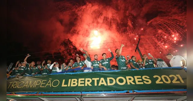Imagem ilustrativa da notícia Bicampeão Palmeiras é segundo no ranking da Conmenbol