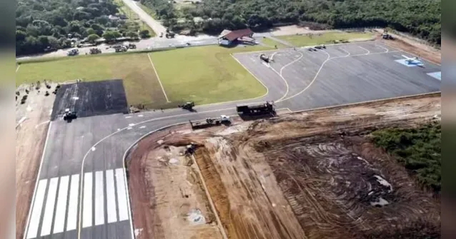 Imagem ilustrativa da notícia Aeroporto de Salinas começa a funcionar nesta segunda (13)