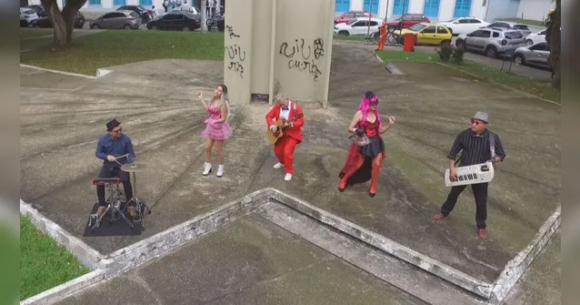 Imagem ilustrativa da notícia Banda paraense Brega Époque lança seu primeiro videoclipe 
