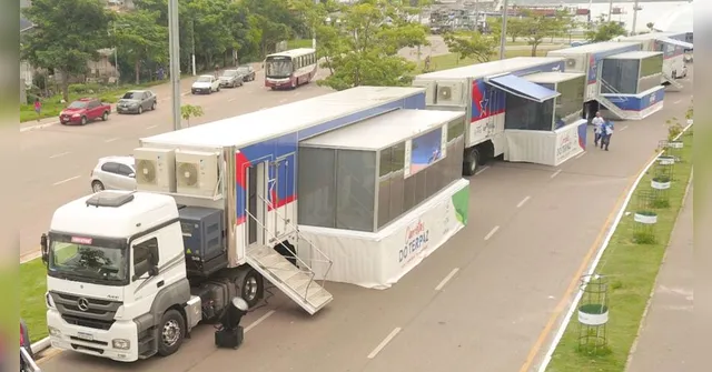Imagem ilustrativa da notícia Alcoa reforça projeto TerPaz com doação de novas carretas