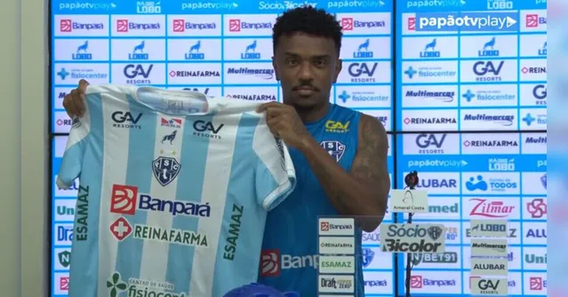 Imagem ilustrativa da notícia Mais um! Volante deixa o Paysandu antes da semifinal