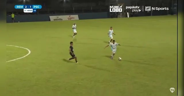 Imagem ilustrativa da notícia Remo vence o Paysandu no 1º jogo da final do Parazão Sub-17