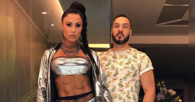Imagem ilustrativa da notícia Gracyanne expõe descoberta sobre Belo: "encontramos alguém"