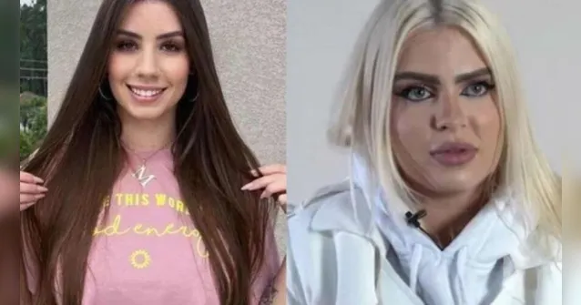 Imagem ilustrativa da notícia Rivais? Ex-de Whindersson fala sobre relação com Luíza Sonza