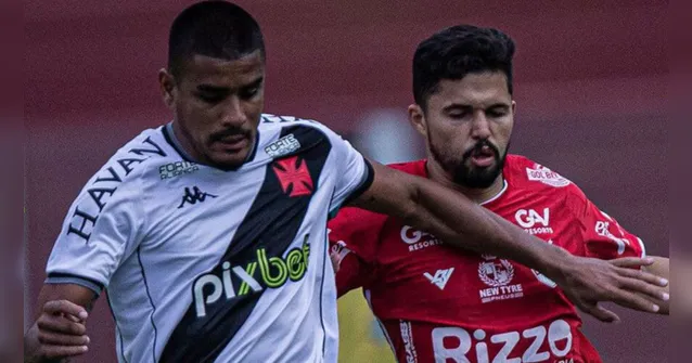 Imagem ilustrativa da notícia Vasco empata com Vila e chega a 6 jogos seguidos sem vencer