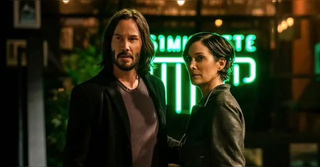 Imagem ilustrativa da notícia Trailer hoje: um papo com o elenco de Matrix Resurrections