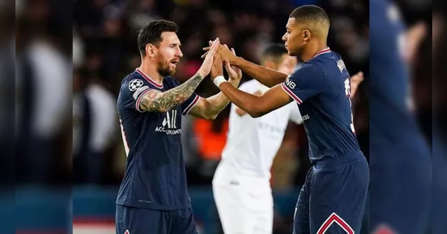 Imagem ilustrativa da notícia Barcelona arma plano infalível para ter Messi e Mbappé