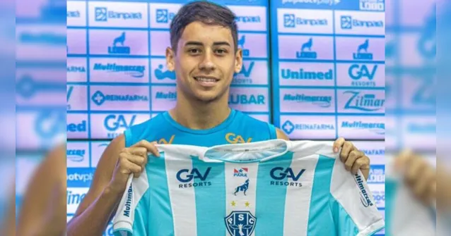 Imagem ilustrativa da notícia Vai ou fica? Meia José Aldo decide seu futuro no Paysandu 