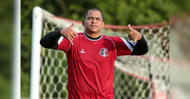 Imagem ilustrativa da notícia Ex-Paysandu Walter tenta recomeçar carreira no Santa Cruz
