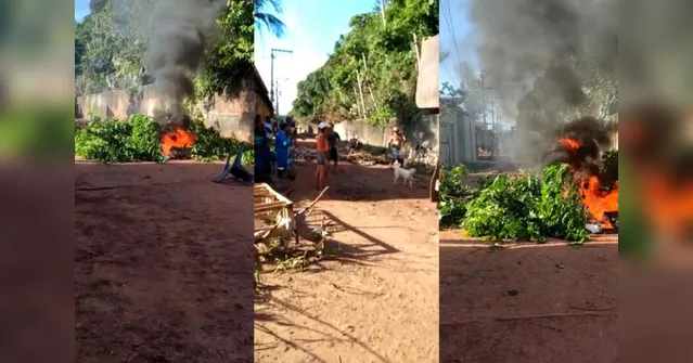 Imagem ilustrativa da notícia População se revolta com abandono e protesta em Abaetetuba