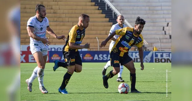 Imagem ilustrativa da notícia Novorizontino vence o Manaus e sobe para a Série B