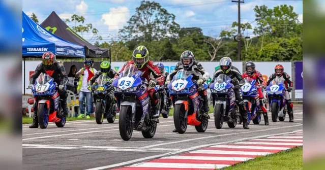 Imagem ilustrativa da notícia Campeonato de Motovelocidade 2021 realiza segunda etapa