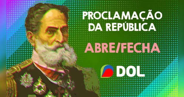 Imagem ilustrativa da notícia Proclamação da República: veja o que abre e fecha no feriado