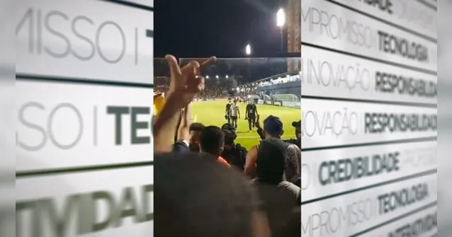Imagem ilustrativa da notícia Torcida do Remo faz ofensas homofóbicas a Nicolas