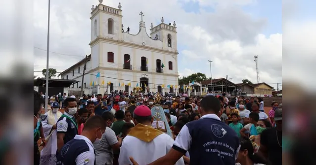 Imagem ilustrativa da notícia Círio do Acará homenageia Nossa Senhora de Nazaré e São José