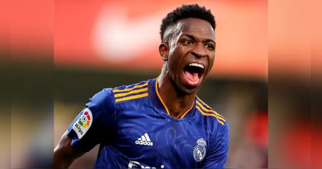 Imagem ilustrativa da notícia Vinícius Jr arrebenta novamente e Real goleia pela La Liga