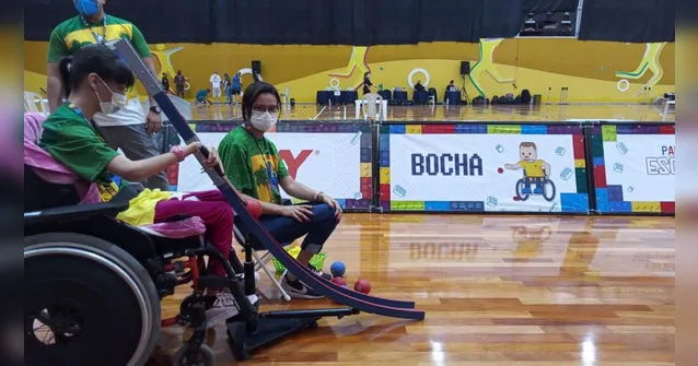 Imagem ilustrativa da notícia Parataekwondo estreia nas Paralimpíadas Escolares 2021
