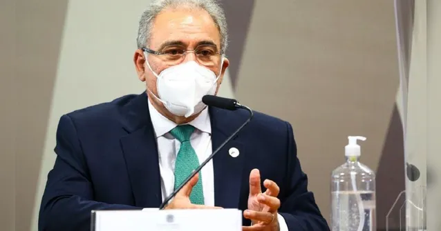 Imagem ilustrativa da notícia Queiroga diz que cuidados com ômicron devem ser os mesmos