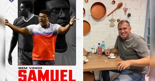 Imagem ilustrativa da notícia Águia anuncia Samuel Candido e Vandick e para o ano de 2022
