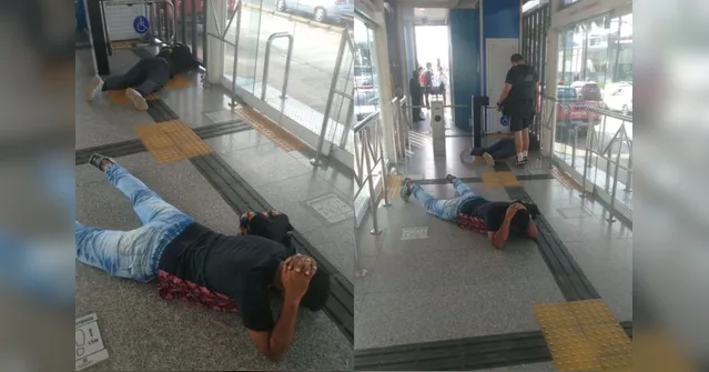 Imagem ilustrativa da notícia Dupla é presa após assalto no terminal do BRT em Belém