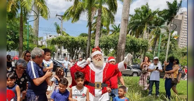 Imagem ilustrativa da notícia Festival de Natal anima fiéis da Santíssima Trindade