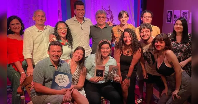 Imagem ilustrativa da notícia Sarau Ver-o-Verso reúne poetas e artistas paraenses