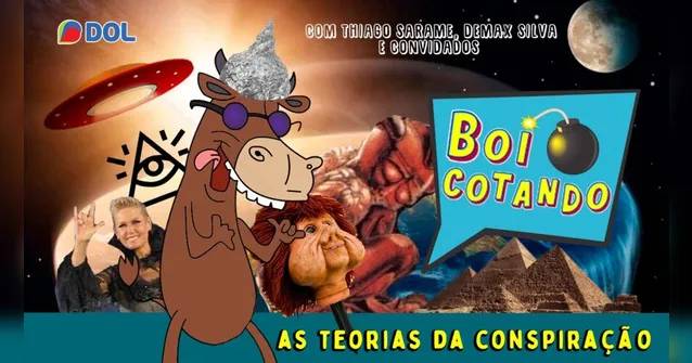 Imagem ilustrativa da notícia Coluna Boicotando aborda sobre teorias da conspiração 