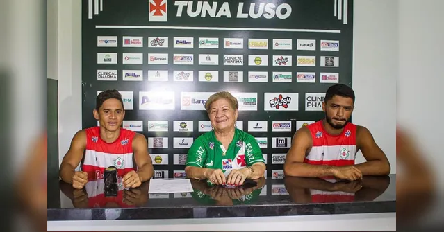 Imagem ilustrativa da notícia Tuna Luso segue apresentando atletas para temporada de 2022