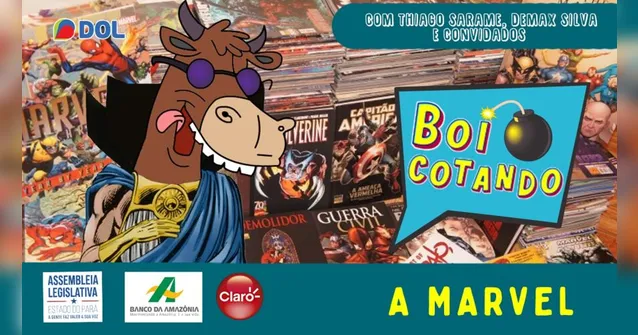 Imagem ilustrativa da notícia DOLCast: Boicotando a Marvel em grande estilo