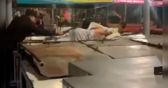 Imagem ilustrativa da notícia Veja depoimento de homem torturado por vigilantes em Belém