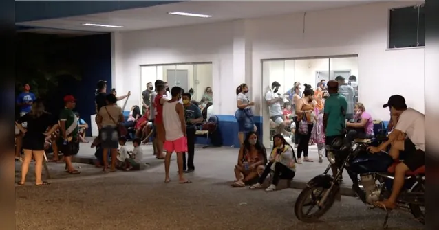 Imagem ilustrativa da notícia Vídeo: Pacientes enfrentam longa espera nas UPAs de Belém