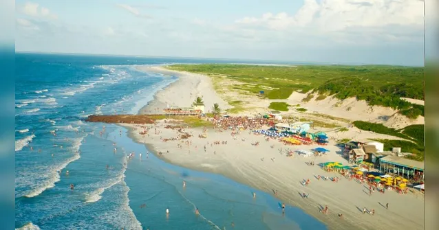 Imagem ilustrativa da notícia Ilha de Algodoal recebe desafio paraense de surfe